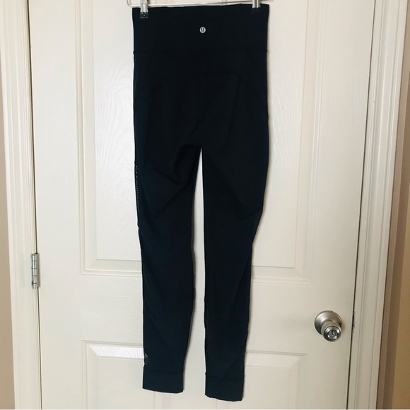 Lululemon Hot Like Agni Pant Black Size6 - Picture 8 of 12
